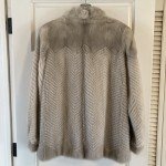 Stylish Saga Mink Fur Jacket for Collectors