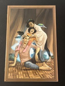 Saga #50 Virgin Variant Comic by Brian K. Vaughn