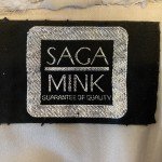 Stylish Saga Mink Fur Jacket for Collectors