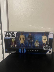 Jedi Order Star Wars Celebrate The Saga 5-Pack