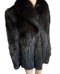 1990s Luxury Silver Tag Mink Fur Coat
