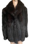 1990s Luxury Silver Tag Mink Fur Coat