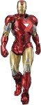 Iron Man Mark VI DLX Action Figure by Threezero