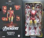 Iron Man Mark VI DLX Action Figure by Threezero