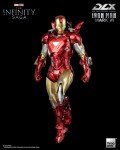 Iron Man Mark VI DLX Action Figure by Threezero