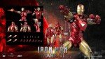 Iron Man Mark VI DLX Action Figure by Threezero