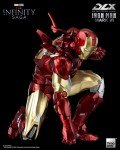 Iron Man Mark VI DLX Action Figure by Threezero