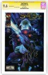 Soul Saga #2A Lee CGC 9.6 Signed 2000
