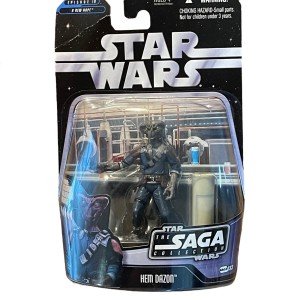 Star Wars Saga Collection Hem Dazon Figure