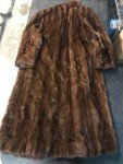SAGA Women's Mink Fur Coat - Stylish and Warm