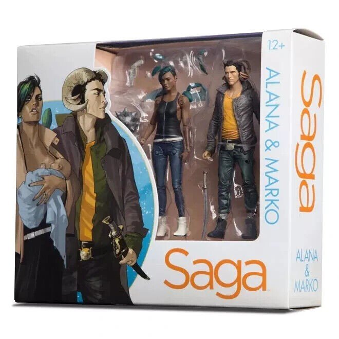 Alana & Marko Action Figures 2-Pack Exclusive