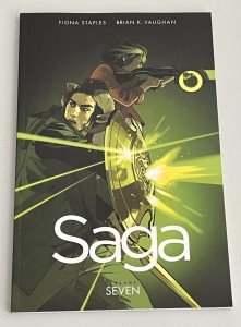 Saga Volume 7 Trade Paperback: Issues #37-#42