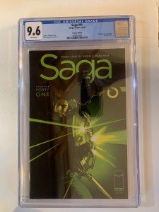Saga #41 - Dec 2016 - Recalled Edition CGC 9.6