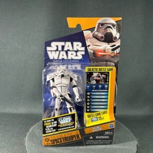 Star Wars Saga Legends Spacetrooper Action Figure