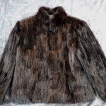 1980s Vintage SAGA Mink Fur Jacket for Women