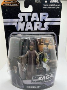 Lushros Dofine Star Wars Action Figure 2006