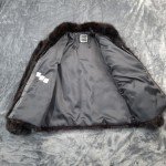 1980s Vintage SAGA Mink Fur Jacket for Women