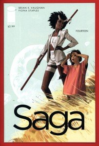 Saga #14 1st Print - Image Comics