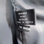 1980s Vintage SAGA Mink Fur Jacket for Women