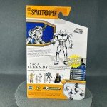Star Wars Saga Legends Spacetrooper Action Figure