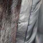 1980s Vintage SAGA Mink Fur Jacket for Women