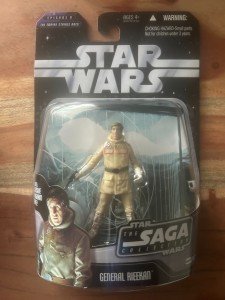 Star Wars Saga Collection General Rieekan Figure