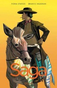 Saga Volume 8 - Paperback by Brian K. Vaughan