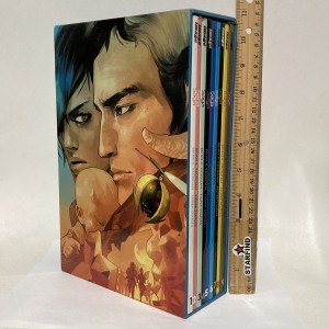 Saga Box Set Volumes 1-9 by Image Comics