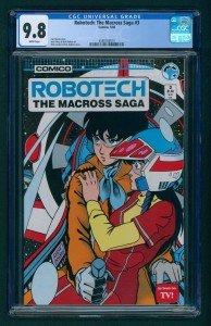 Robotech: The Macross Saga #3 CGC 9.8