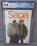 Saga #1 CGC 9.8 - Marko, Alana, Prince Robot IV