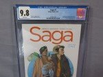 Saga #1 CGC 9.8 - Marko, Alana, Prince Robot IV