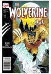 Wolverine Saga #1 Marvel Comic 1989