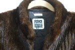 Vintage Cropped Large Mink Fur Coat