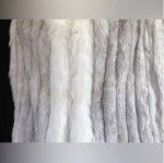 White Fox Fur Coat - Vintage Mob Wife Style