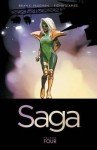 Saga Volume 4 Paperback by Brian K. Vaughan