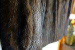 Vintage Cropped Large Mink Fur Coat