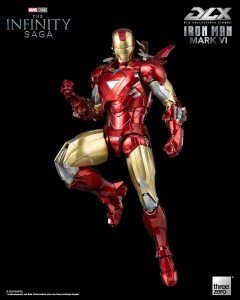 Infinity Saga Iron Man Mark 6 Action Figure
