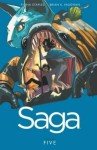 Saga, Volume 5 - Paperback by Brian K. Vaughan