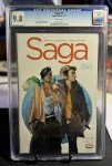 Saga Image Comics Graded Set 1-4, CGC 9.8