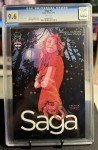 Saga Image Comics Graded Set 1-4, CGC 9.8