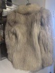 Vintage Scandinavian Saga Fur Fox Coat