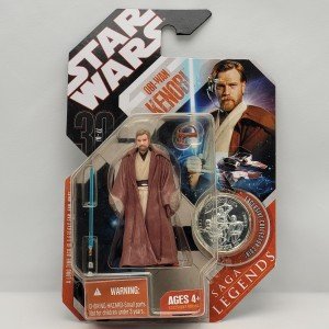 Obi-Wan Kenobi Pilot Action Figure 30th Anniversary