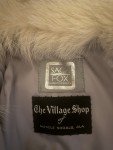 Vintage Scandinavian Saga Fur Fox Coat