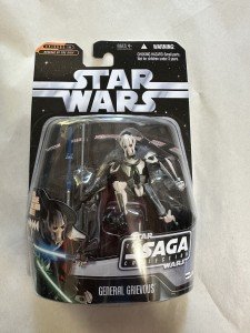Star Wars Saga Collection General Grievous Figure