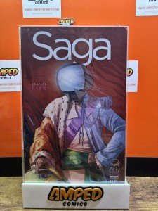 Saga #5 Comic from Image Comics