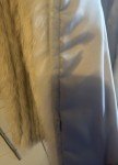 Vintage Scandinavian Saga Fur Fox Coat