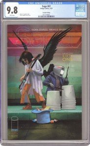 Saga #61B CGC 9.8 - 2023 Edition