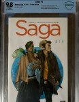 Saga #1 Turkish Edition CGC 9.8 Collectible