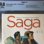 Saga #1 Turkish Edition CGC 9.8 Collectible