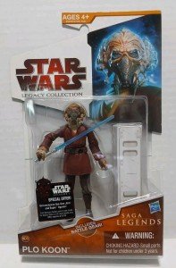 Star Wars Plo Koon Saga Legends Action Figure